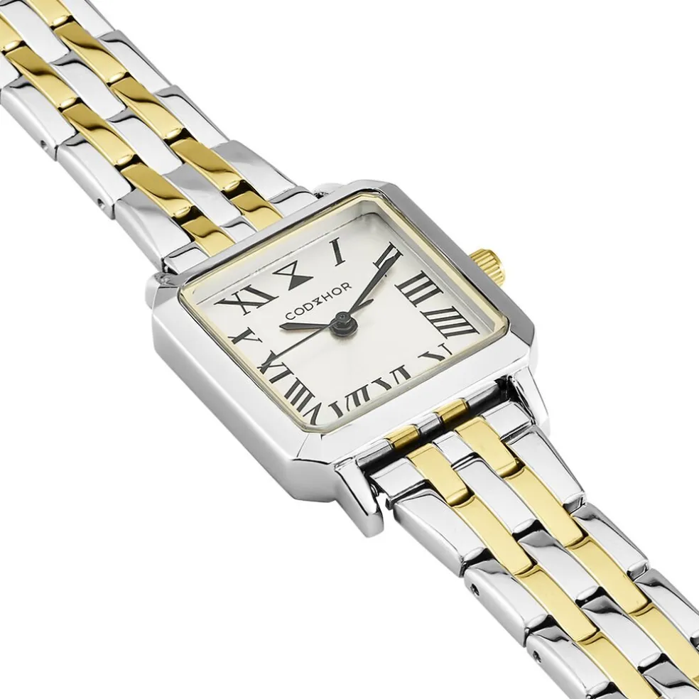 Montre Codhor Carmelle Blanc