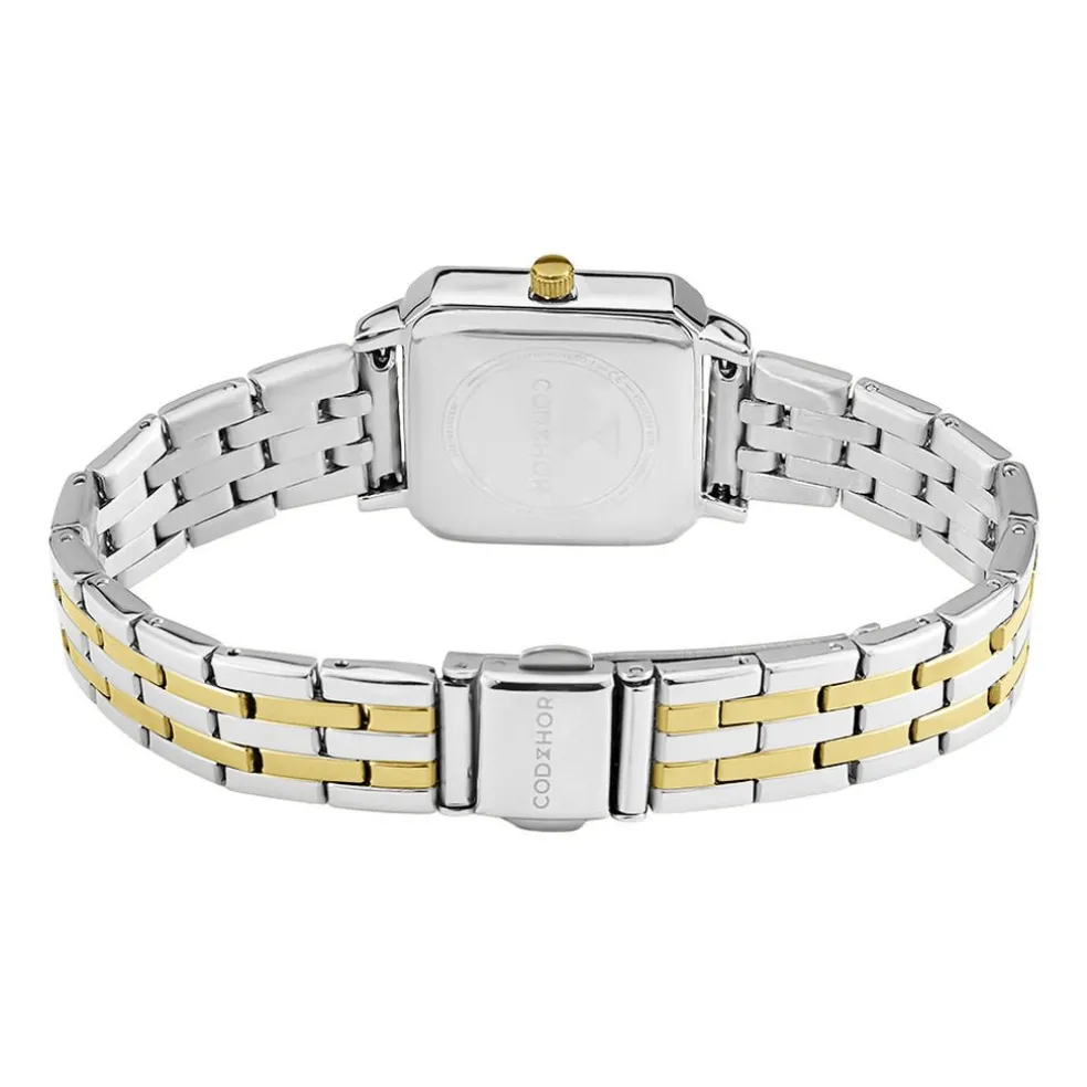 Montre Codhor Carmelle Blanc