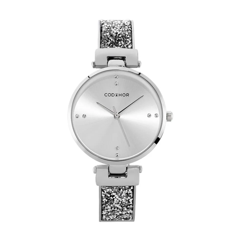 Montre Codhor Cegolene Argent