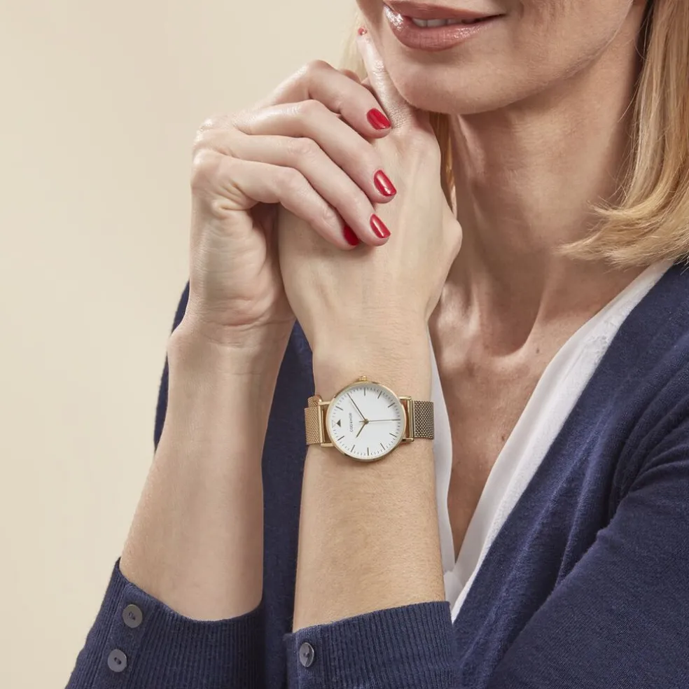 Montre Codhor Cindy Blanc