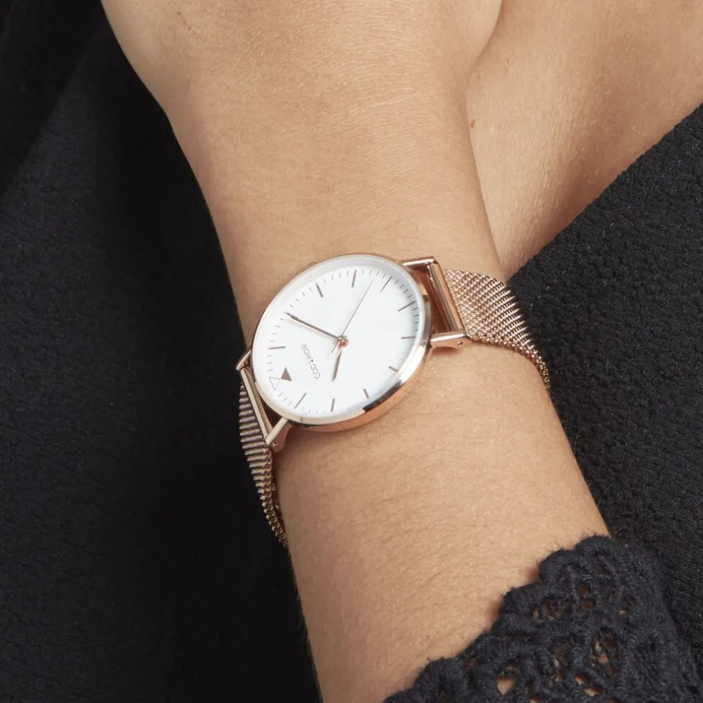 Montre Codhor Cindy Blanc