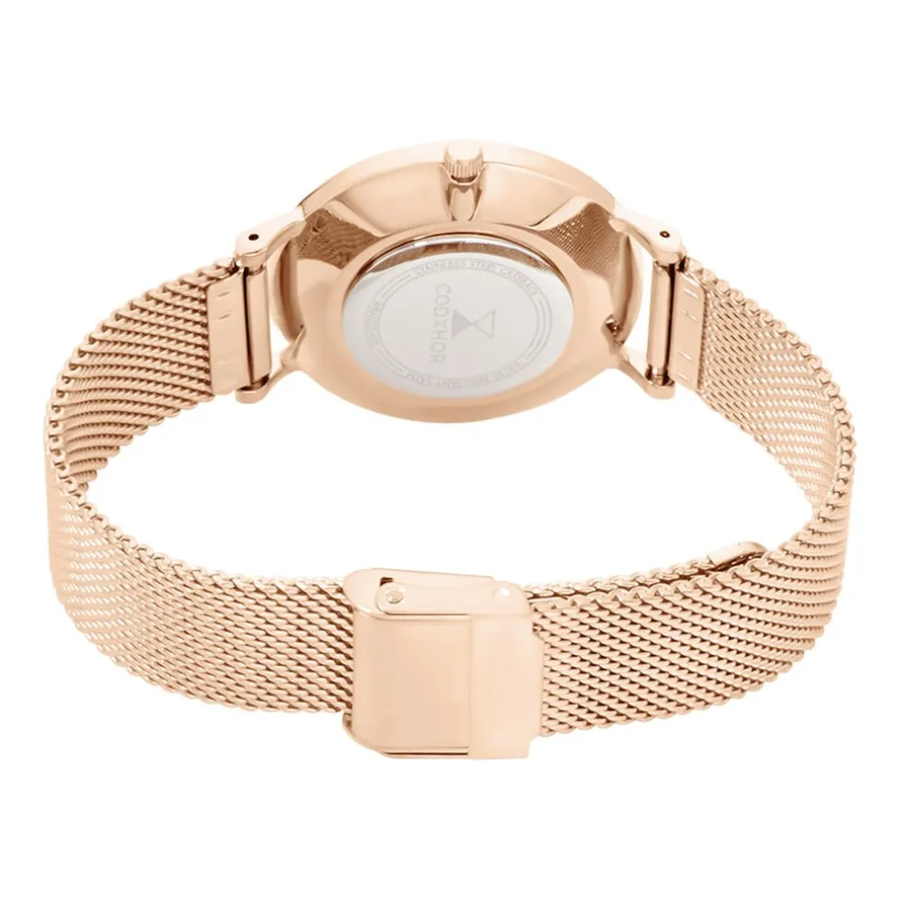 Montre Codhor Cindy Noir
