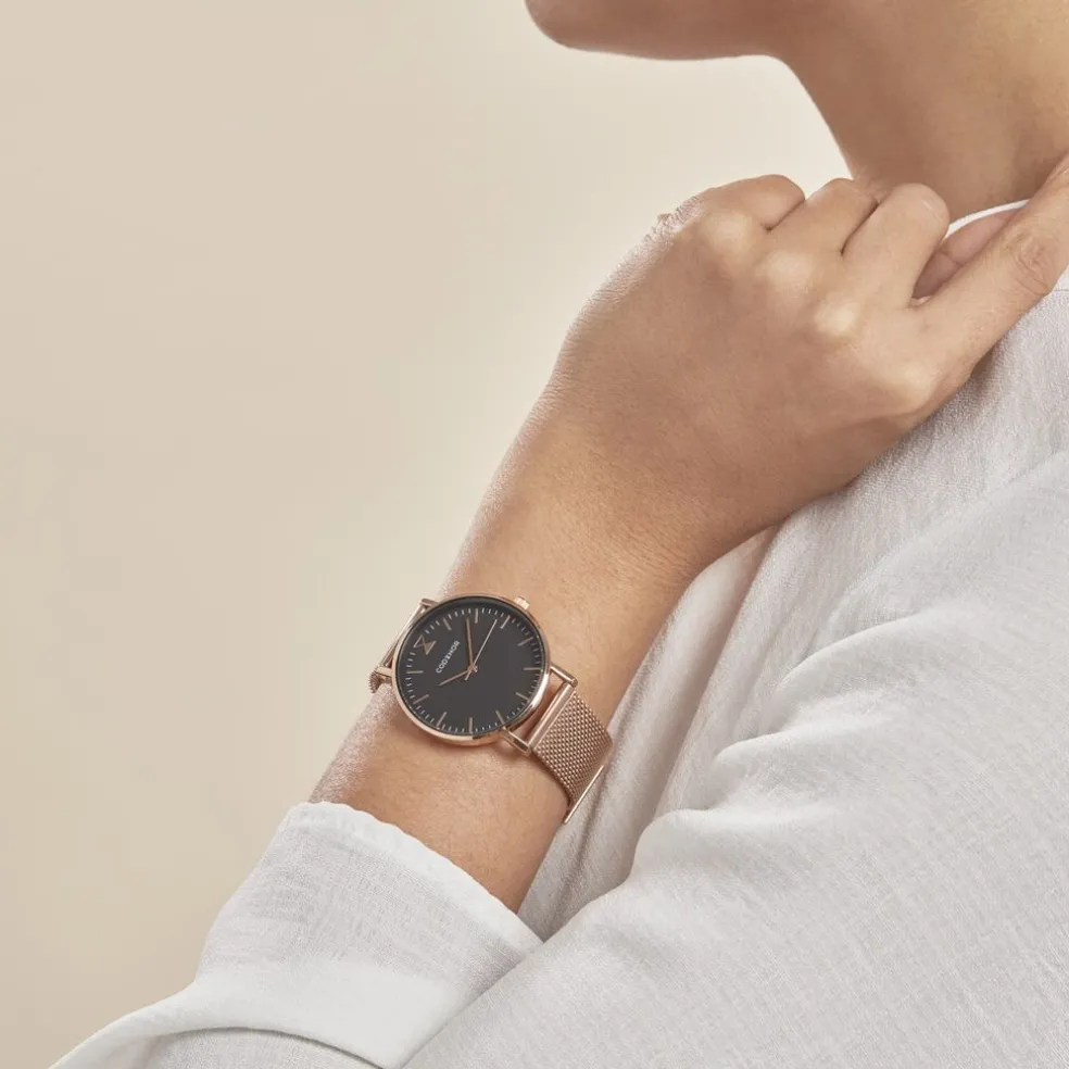 Montre Codhor Cindy Noir