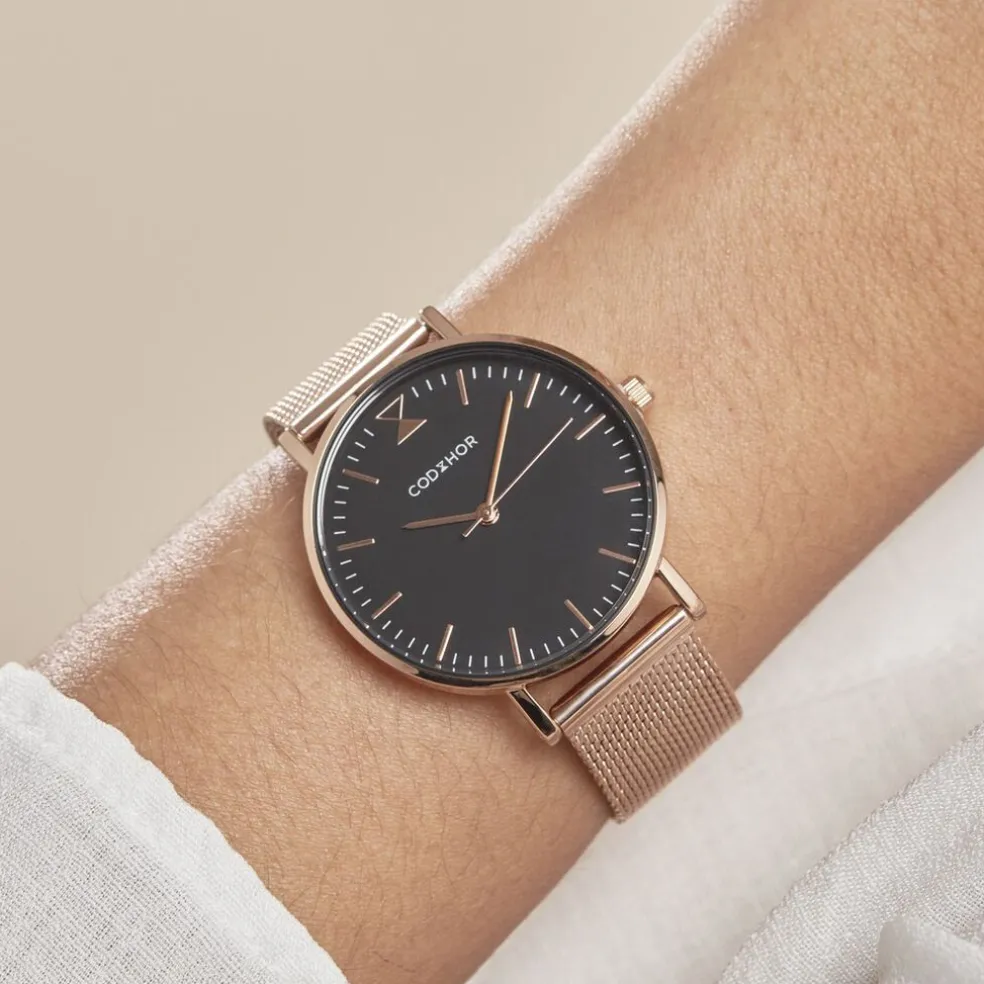Montre Codhor Cindy Noir