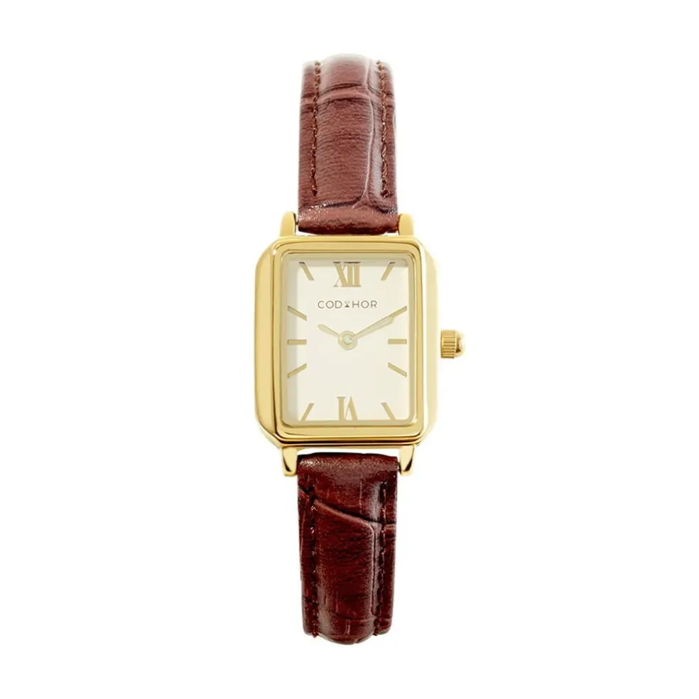 Montre Codhor Eleonia Blanc