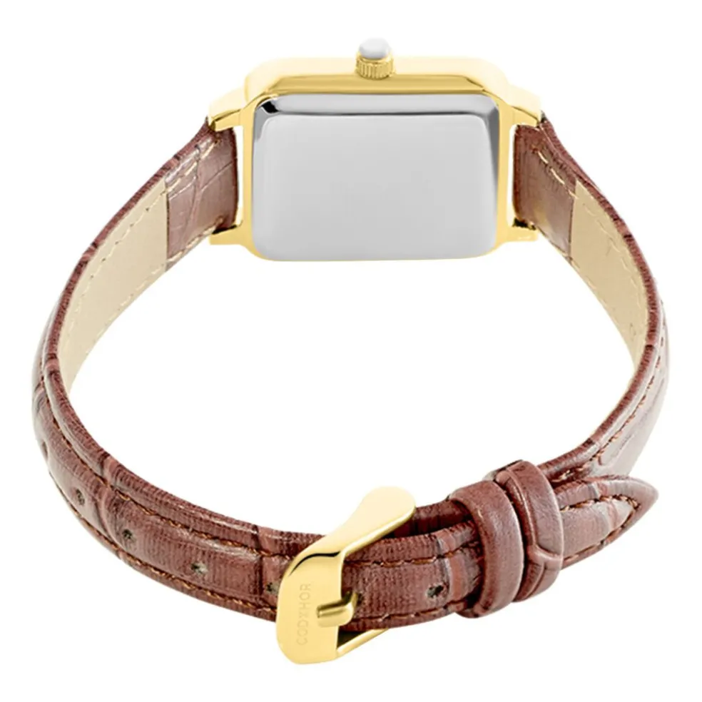 Montre Codhor Eleonia Blanc