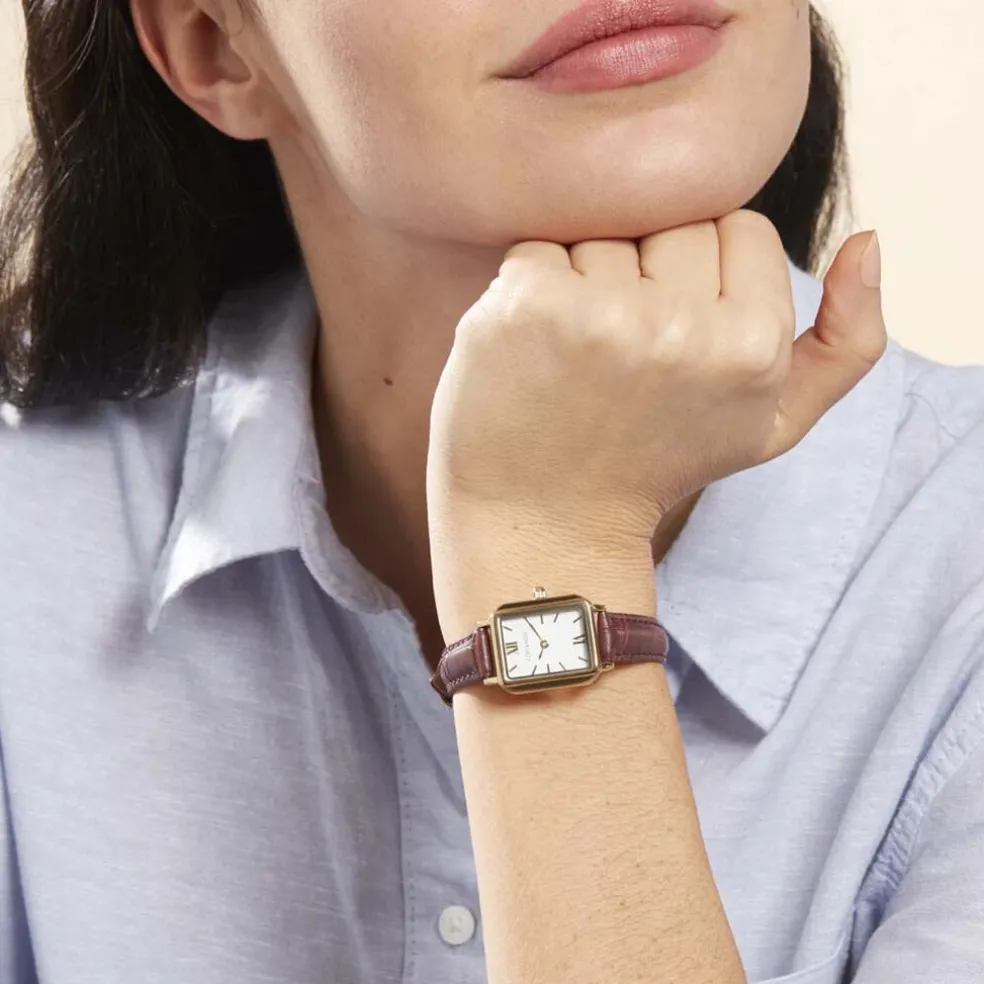 Montre Codhor Eleonia Blanc