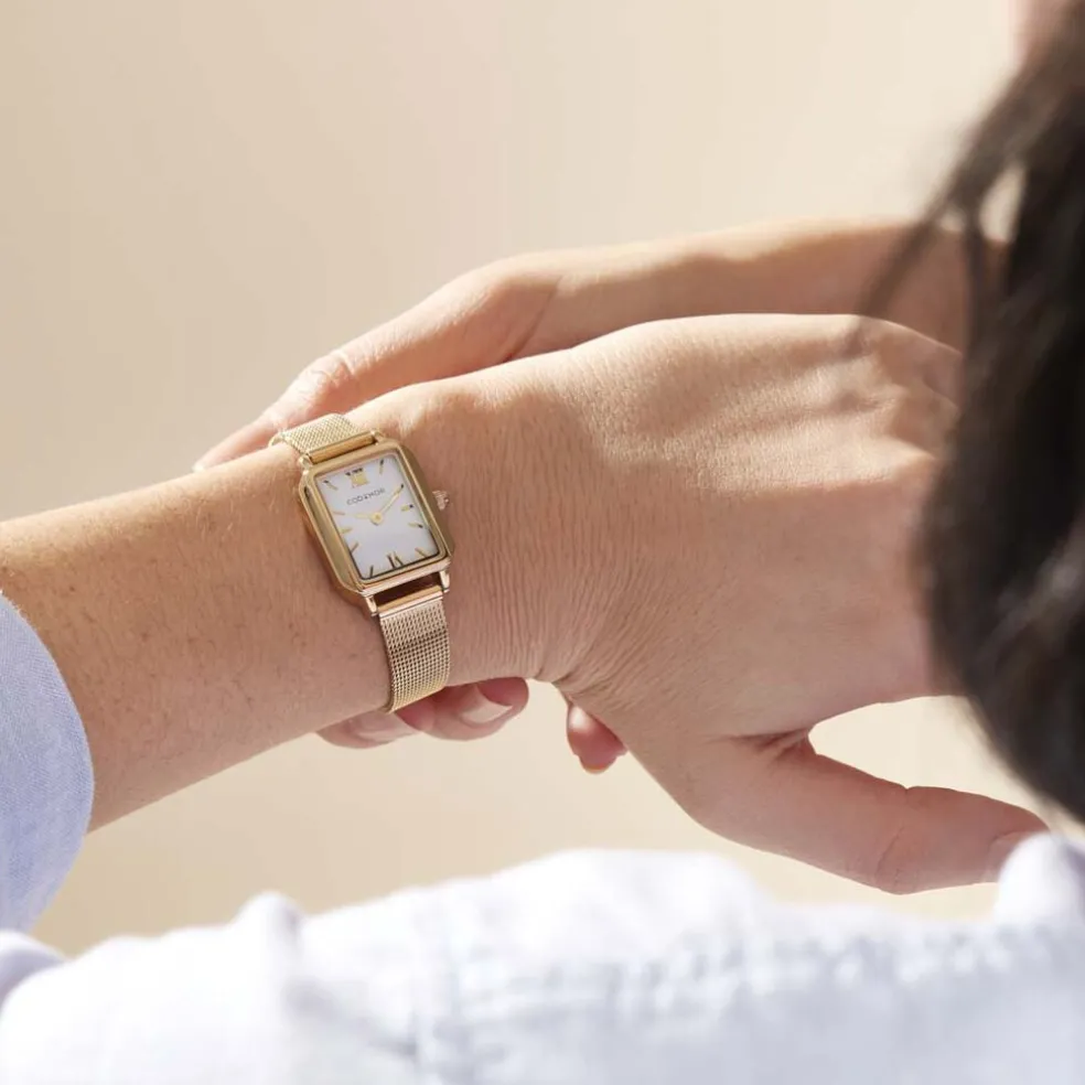 Montre Codhor Eleonia Blanc