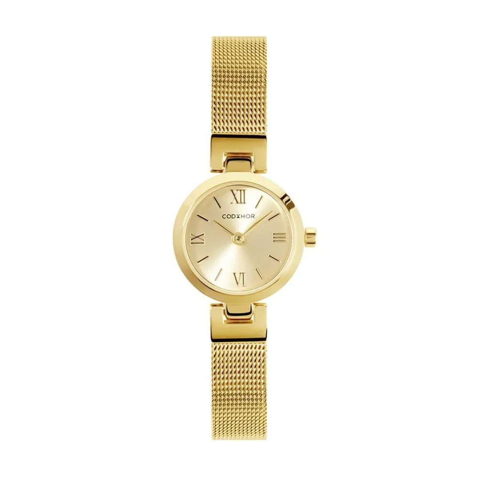 Montre Codhor Eleonorine Doré