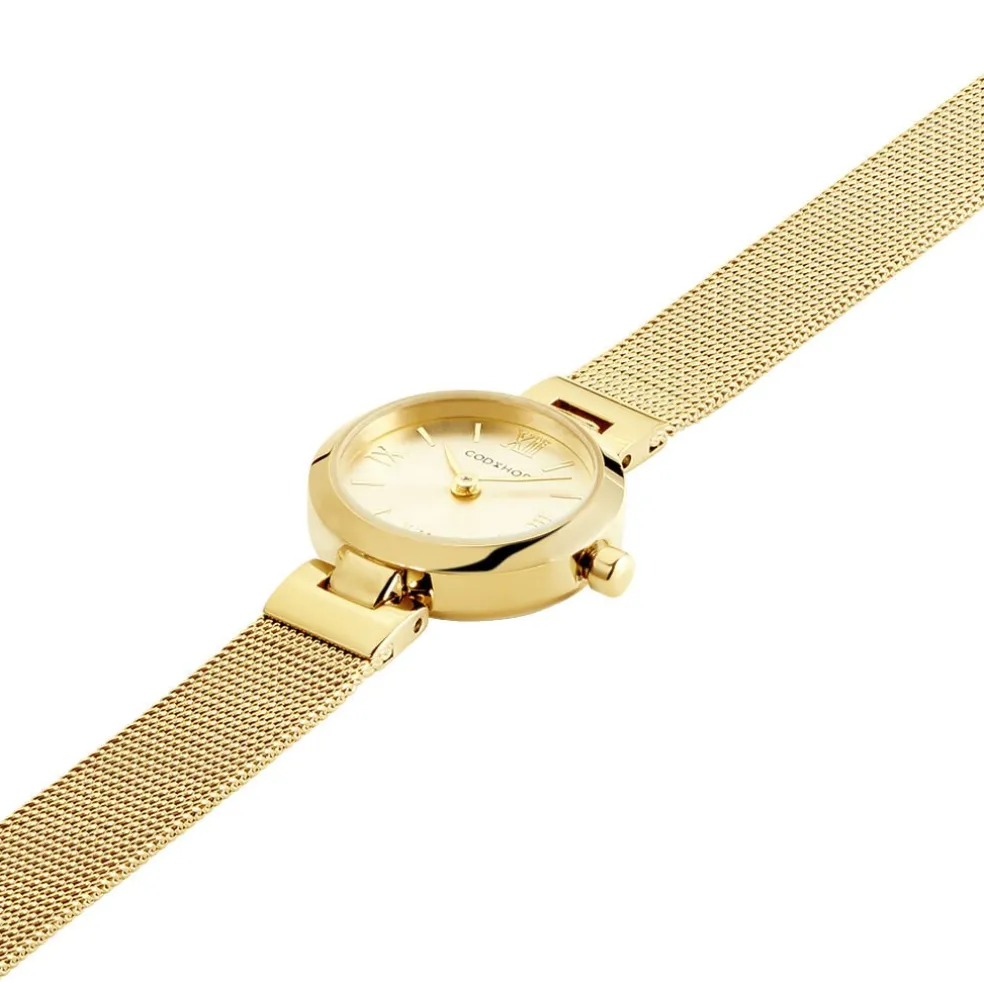 Montre Codhor Eleonorine Doré