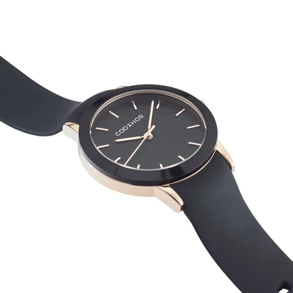 Montre Codhor Estelle Noir