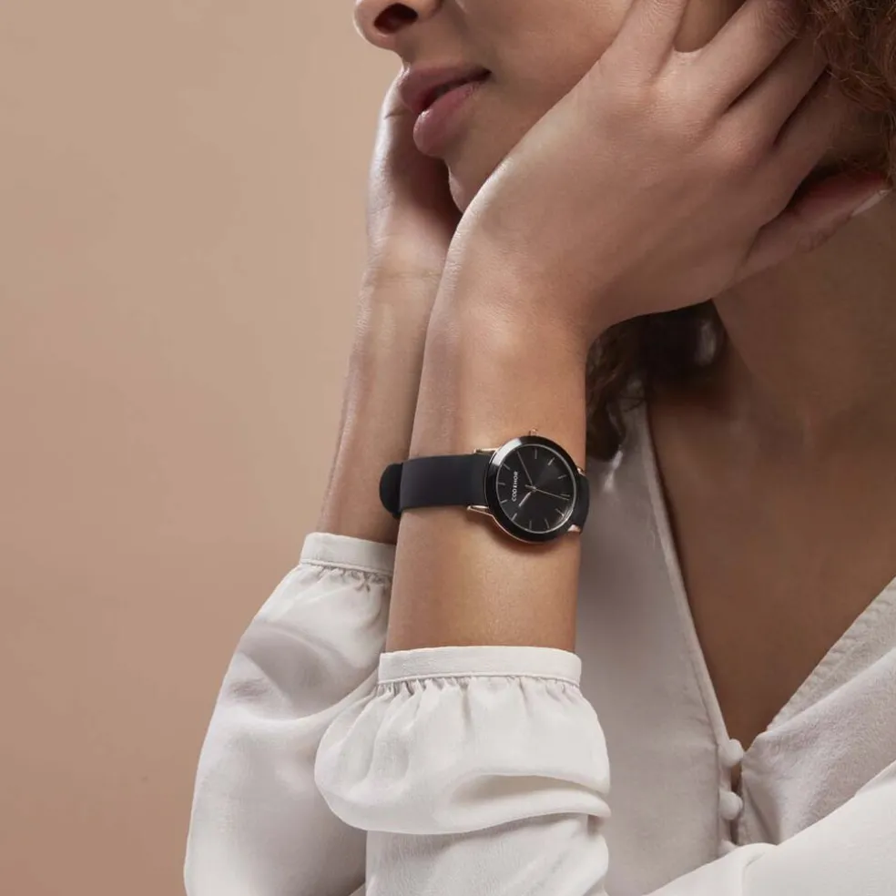 Montre Codhor Estelle Noir
