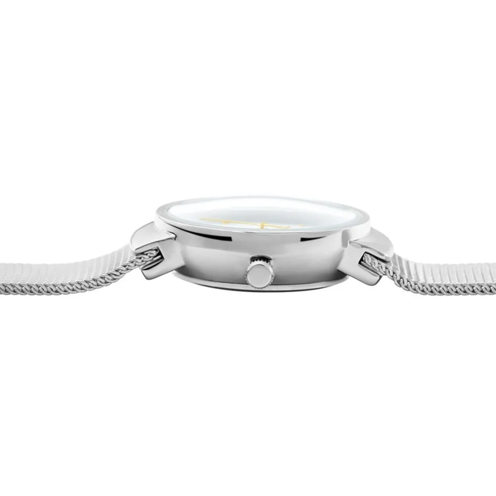 Montre Codhor Fleur Blanc