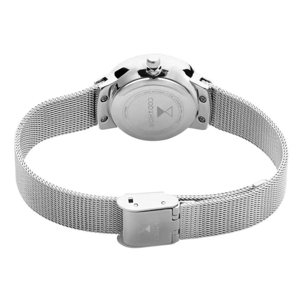 Montre Codhor Fleur Blanc