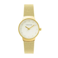 Montre Codhor Fleur Doré