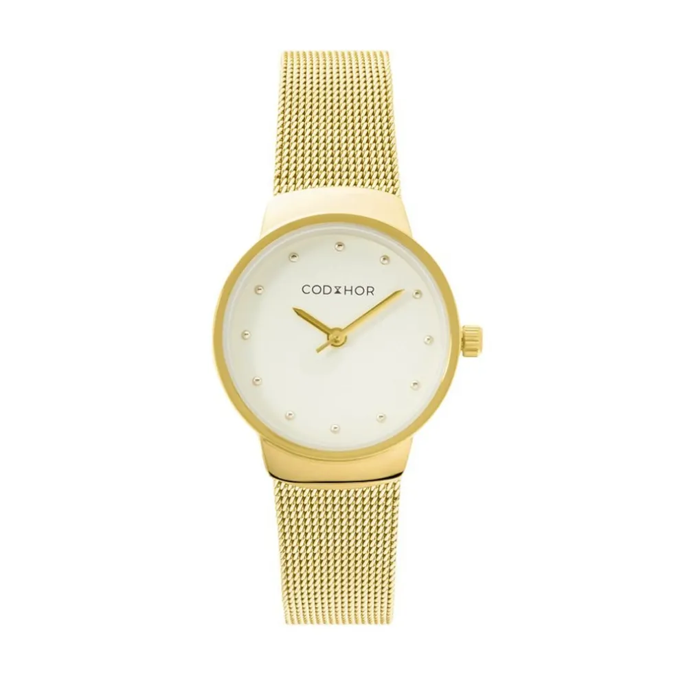 Montre Codhor Fleur Doré