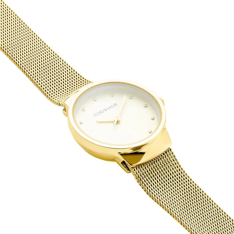 Montre Codhor Fleur Doré