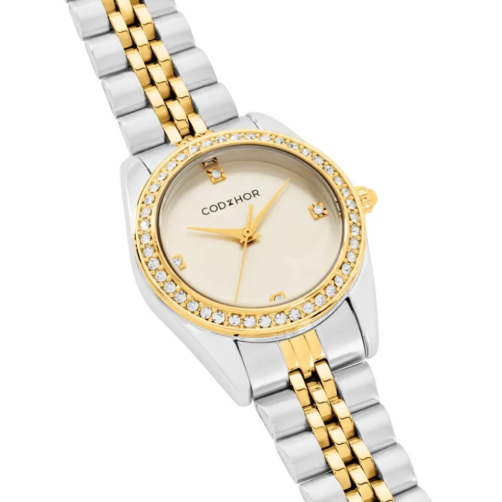 Montre Codhor Irina Champagne