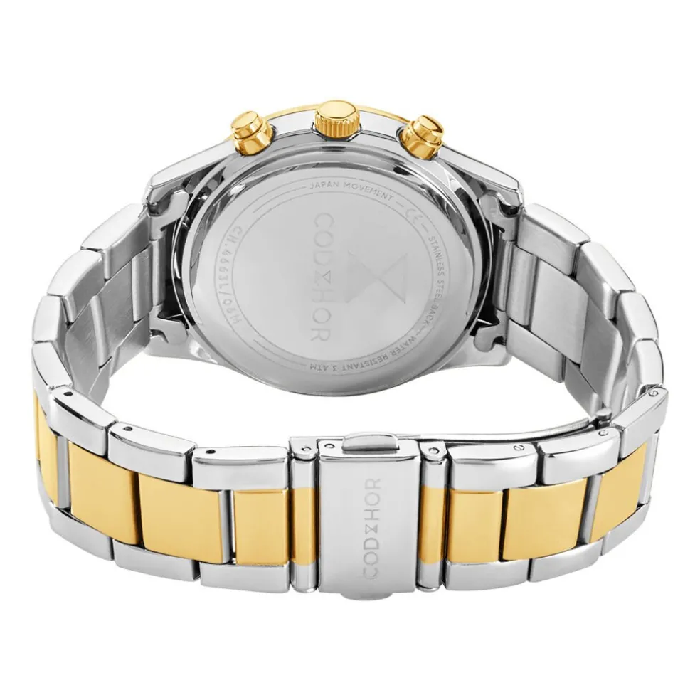 Montre Codhor Julia Blanc