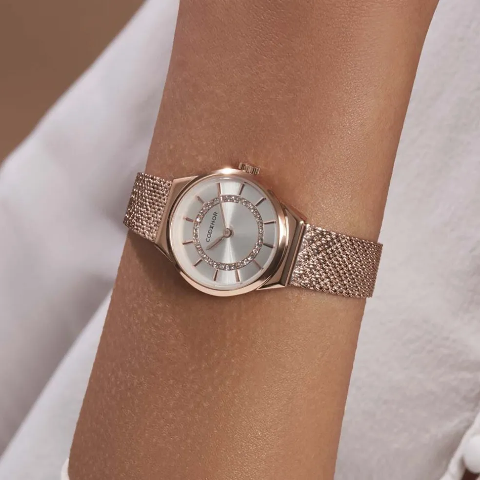 Montre Codhor Lola Argenté