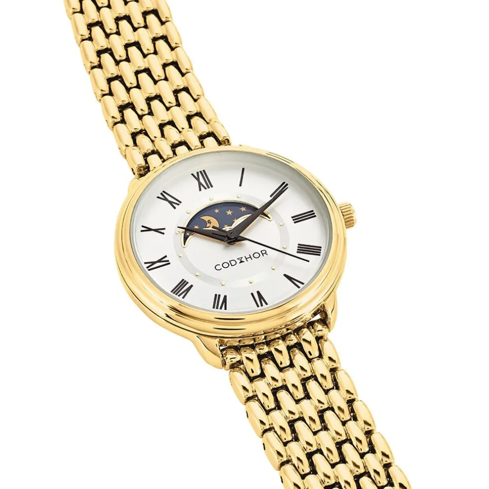 Montre Codhor Louna Argenté