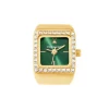 Montre Codhor Montre  Bague Cléo Vert