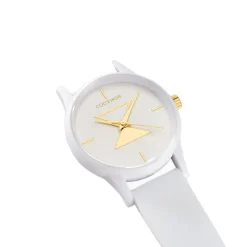 Montre Codhor Pauline Blanc