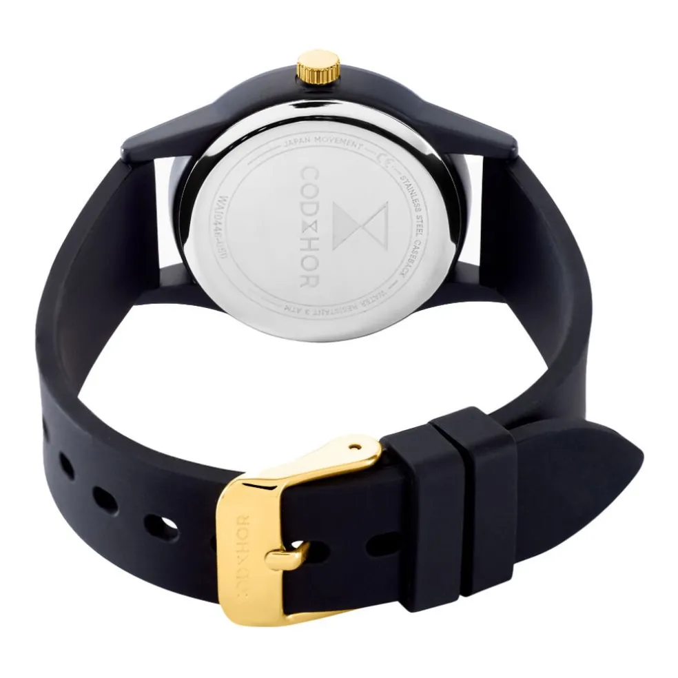 Montre Codhor Pauline Noir