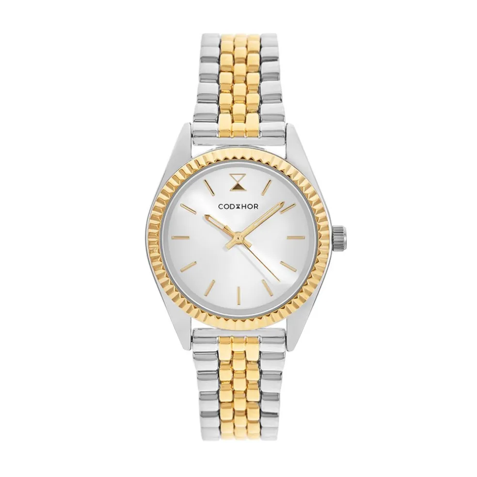 Montre Codhor Sandy Blanc