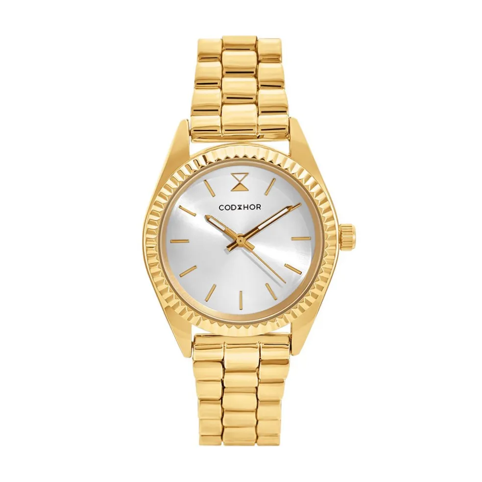 Montre Codhor Sandy Blanc