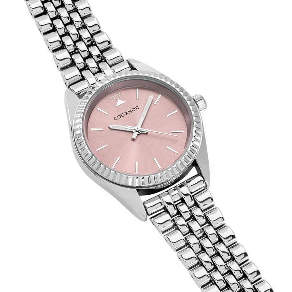 Montre Codhor Sandy Rose