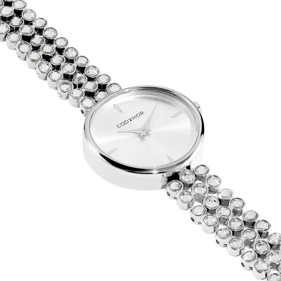 Montre Codhor Stella Argenté