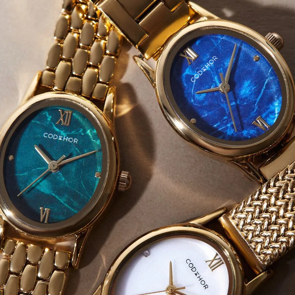 Montre Codhor Suzanne Bleu