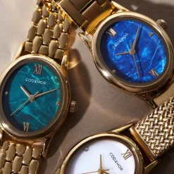 Montre Codhor Suzanne Nacre Blanche