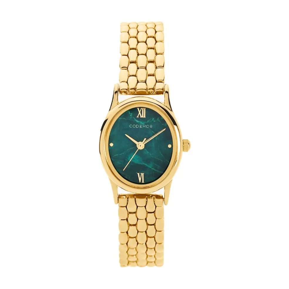 Montre Codhor Suzanne Vert