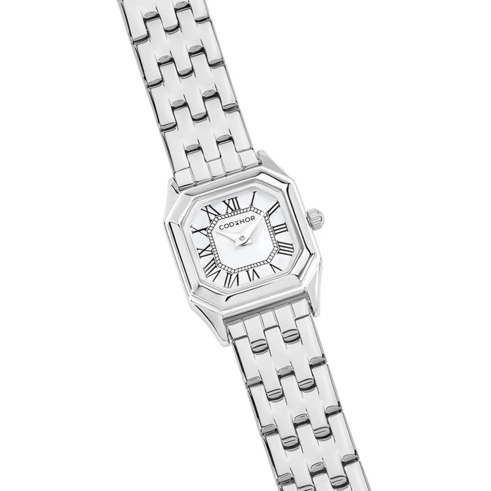 Montre Codhor Suzon Blanc