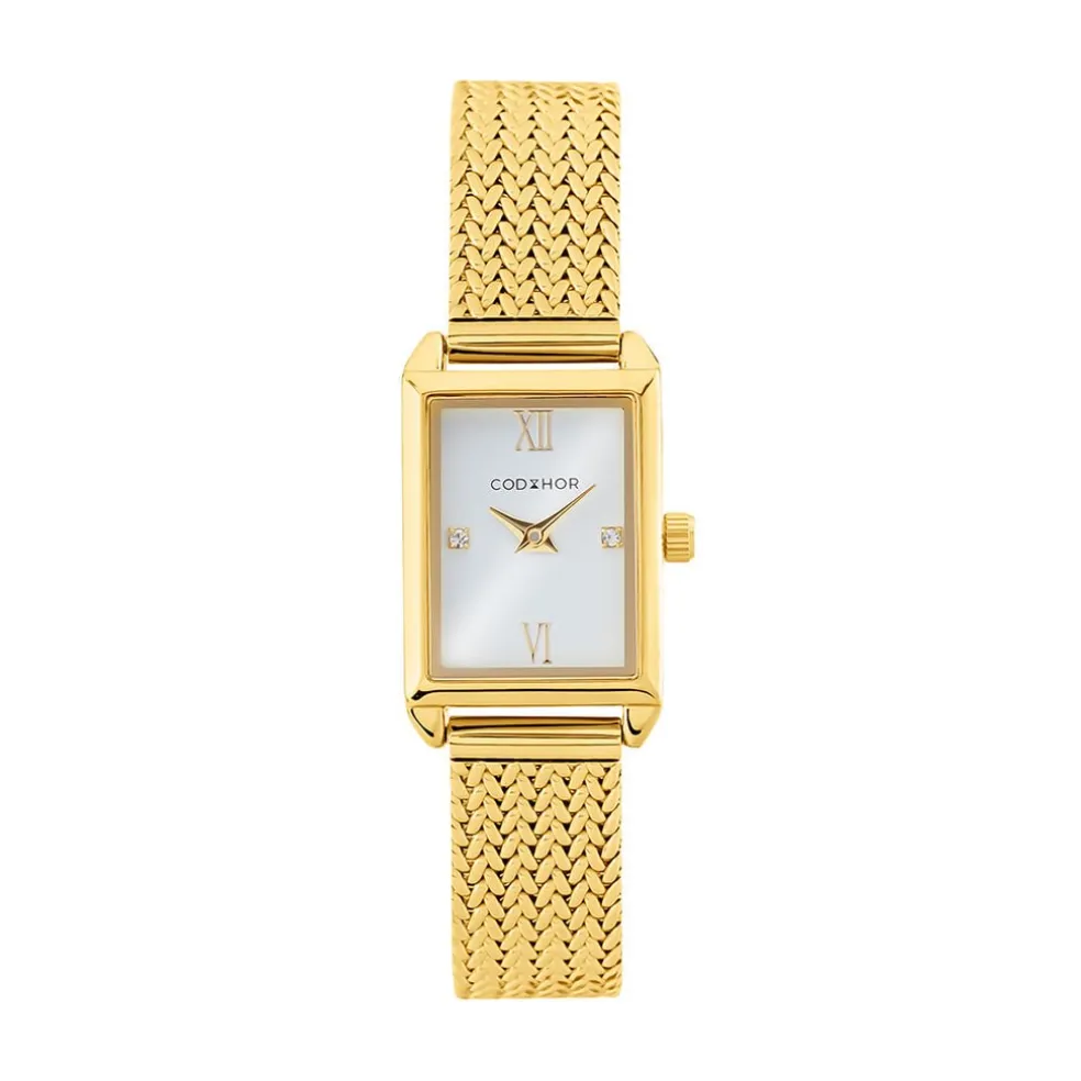 Montre Codhor Suzy Blanc
