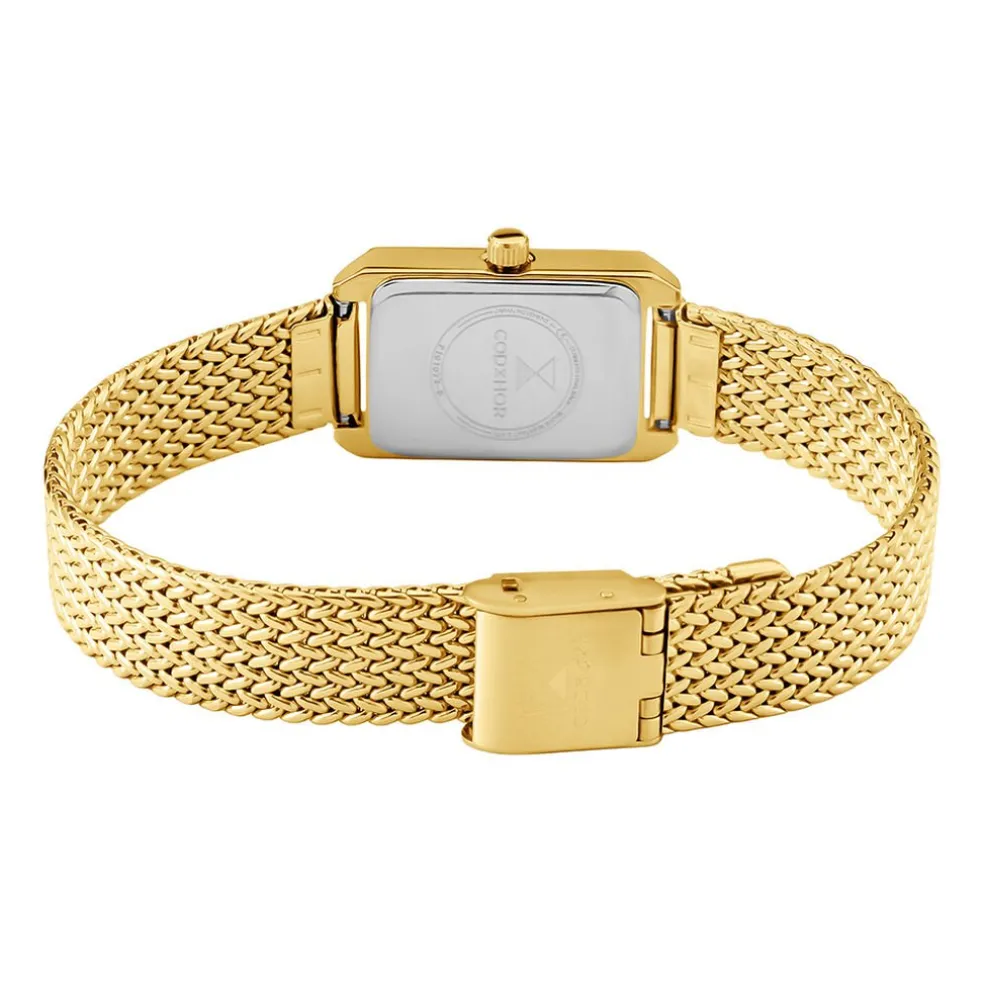 Montre Codhor Suzy Blanc