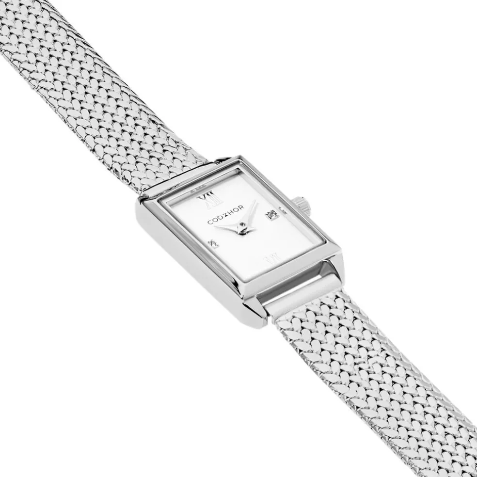 Montre Codhor Suzy Blanc