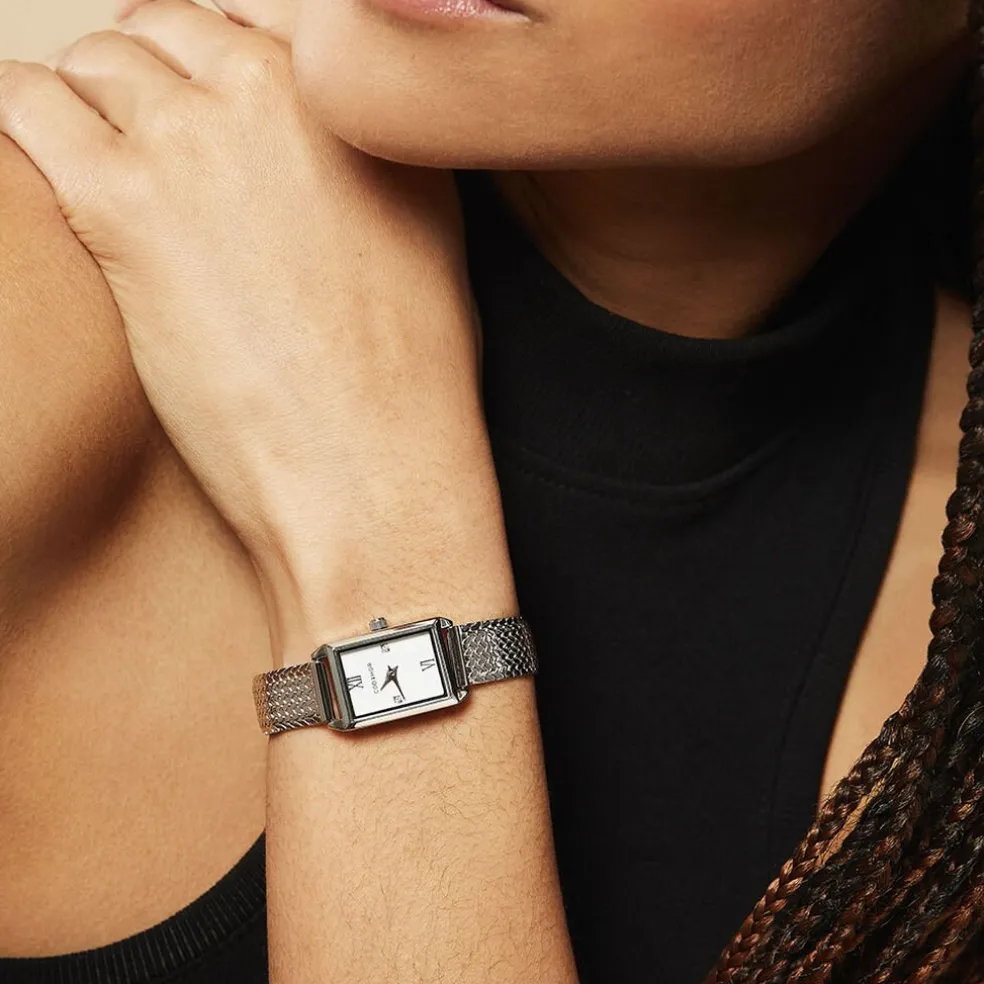 Montre Codhor Suzy Blanc