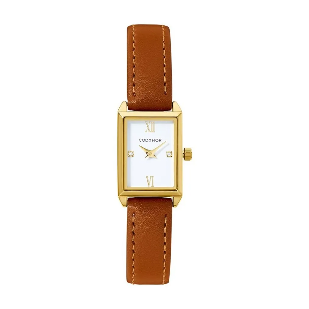 Montre Codhor Suzy Blanc