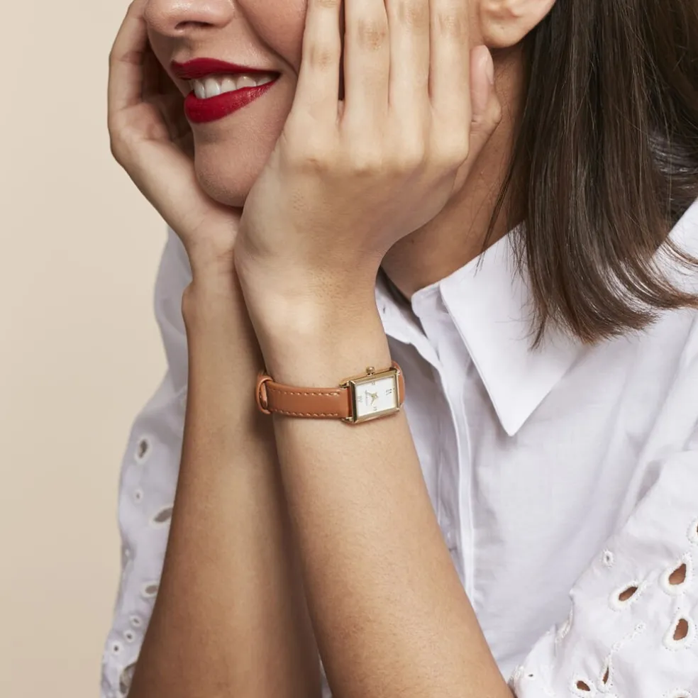 Montre Codhor Suzy Blanc