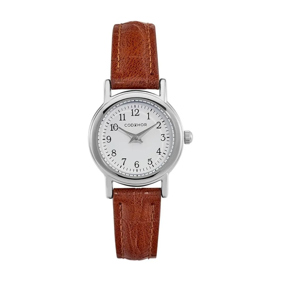 Montre Codhor Veronique Blanc