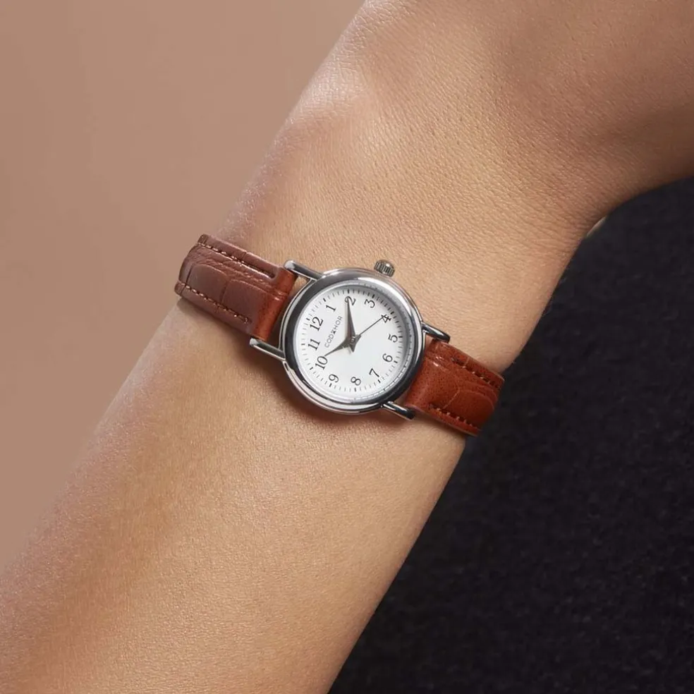 Montre Codhor Veronique Blanc