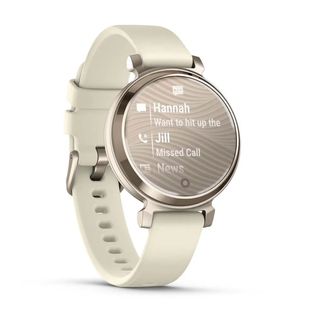 Montre Connectée Garmin Lily 2 Crème
