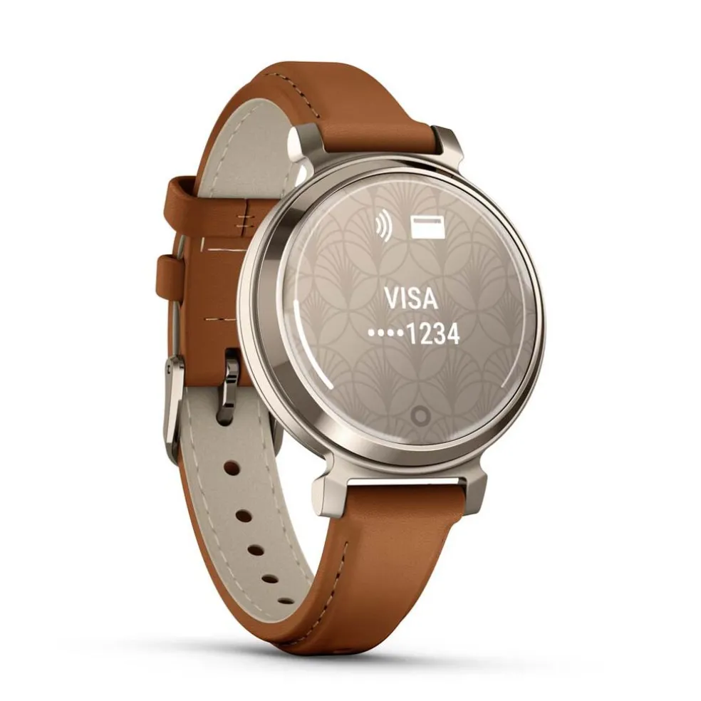 Montre Connectée Garmin Lily 2 Crème