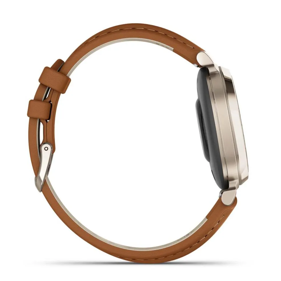 Montre Connectée Garmin Lily 2 Crème