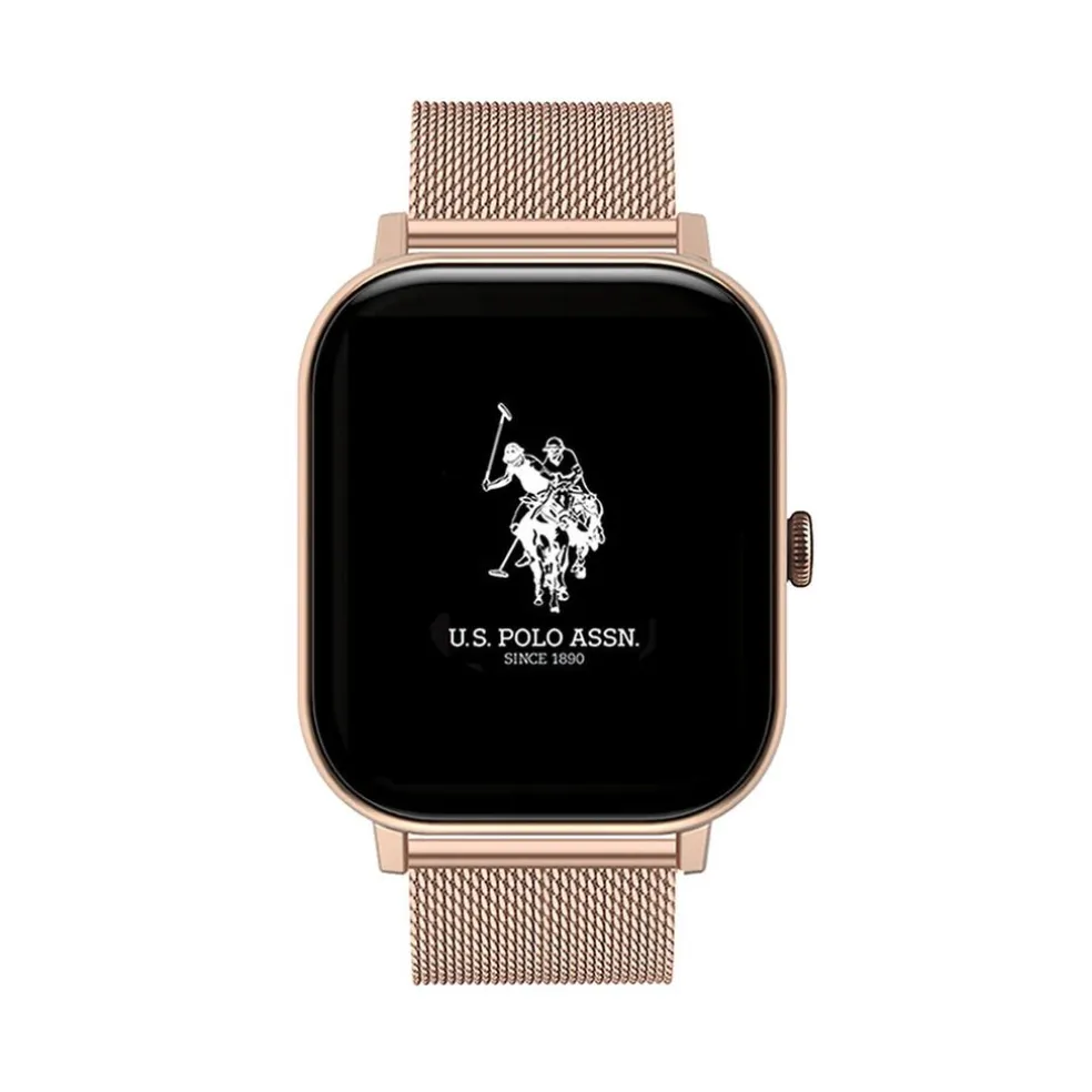Montre Connectée U.s. Polo Assn. Noir