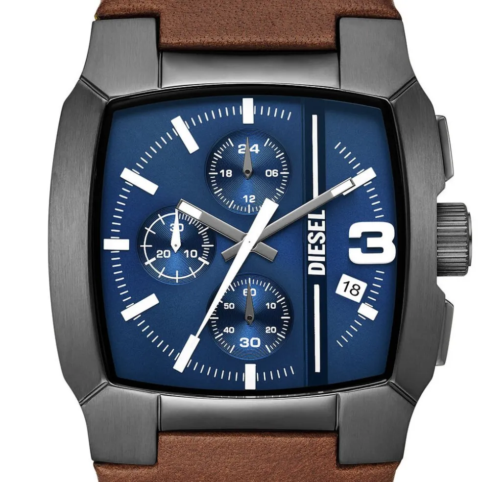 Montre Diesel Cliffhanger Bleu