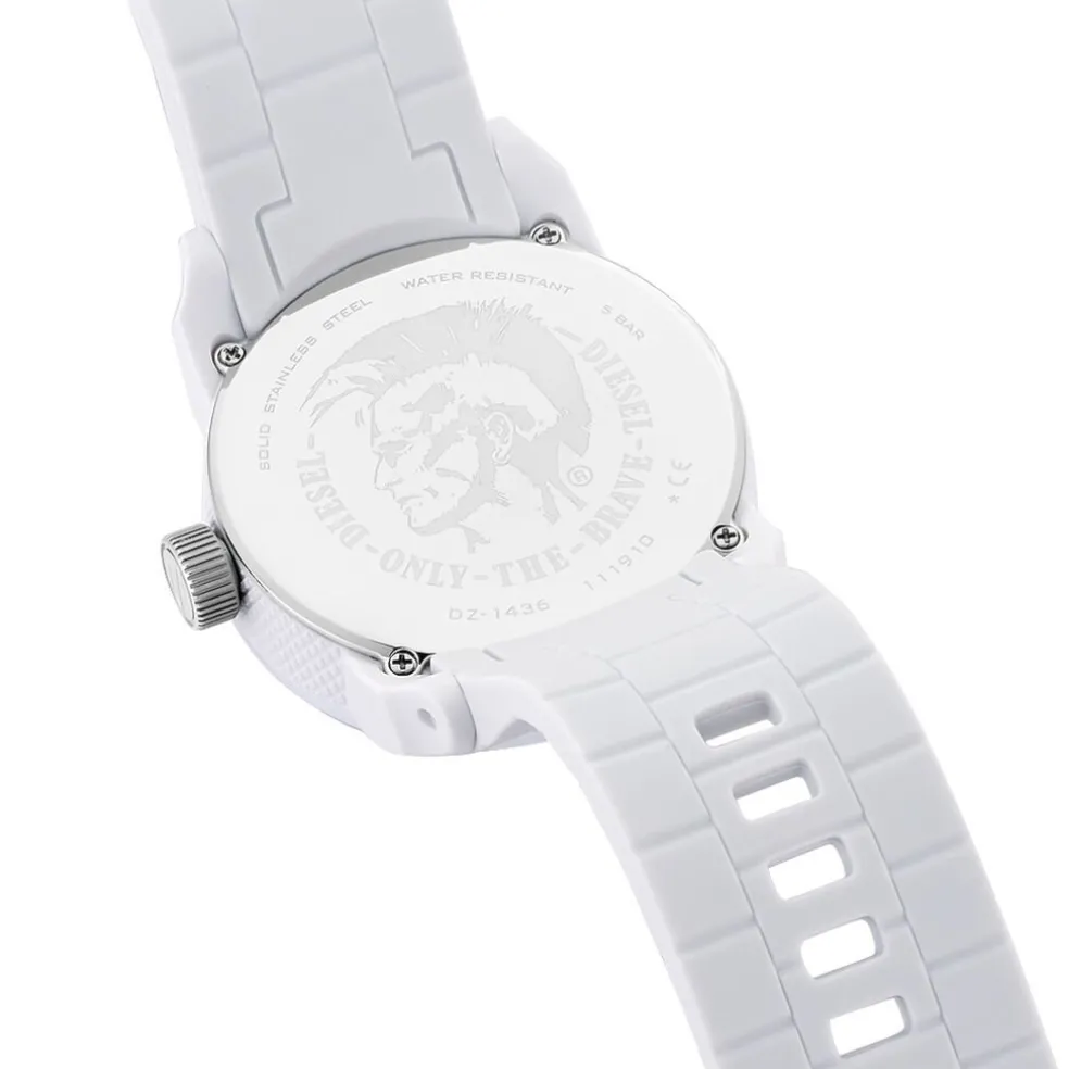 Montre Diesel Franchise Blanc